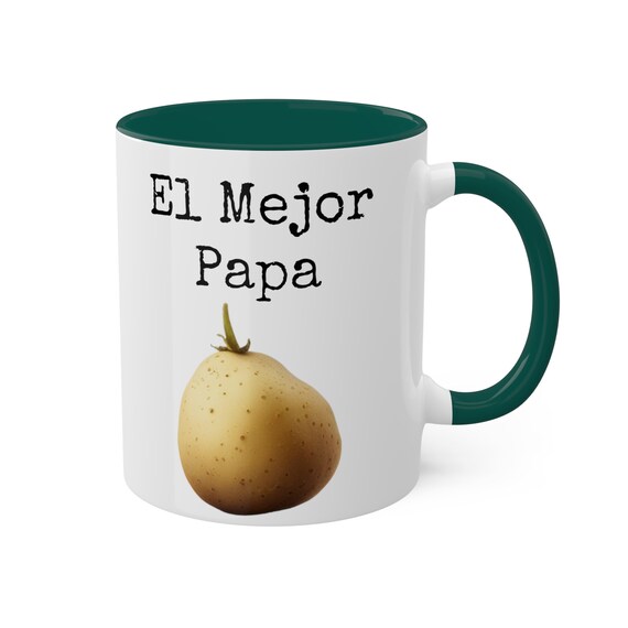 El Mejor Papa Tasse: Spanische Papa Scherztasse