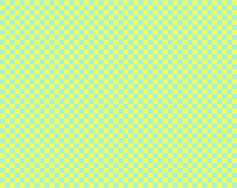 May include: A fabric with a checkered pattern in light blue and yellow.