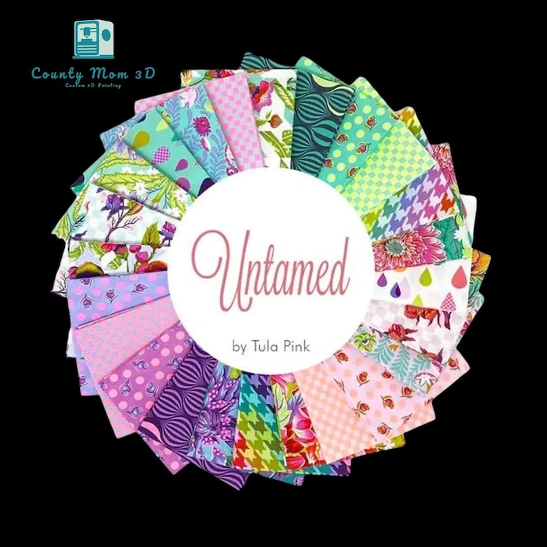 Photo inspiration: Picture Idea: Untamed Sweet Tooth Cosmic By Tula Pink For Free Spirit