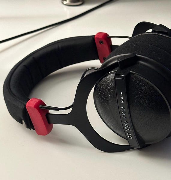 Beyerdynamic DT 770/880/990 Pro++, Complete Left & Right Replacement Slider Set Kit