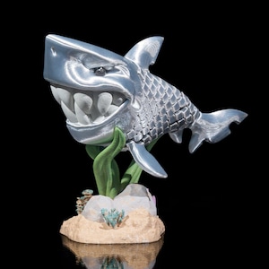 3d Printed Shark