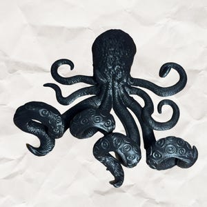 Octopus headphone and game controller holder