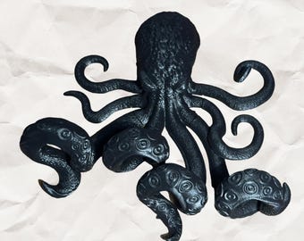 Octopus headphone and game controller holder
