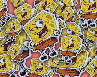 SpongeBob Vinyl Sticker