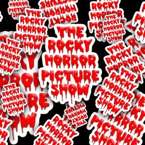 Rocky Horror Sticker vinyl sticker
