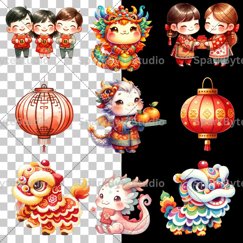 chinese new year attire