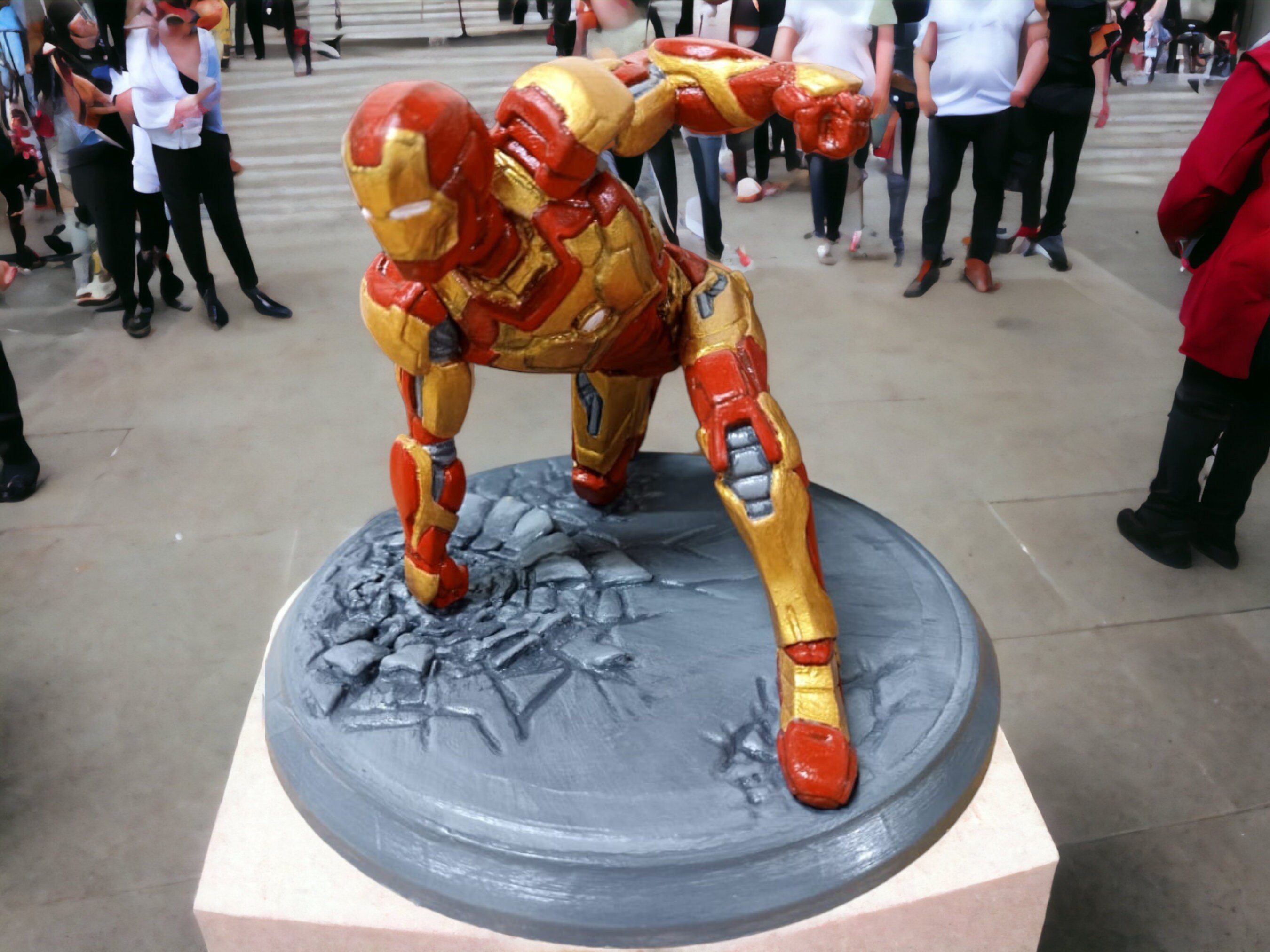 Ironman Tony Stark MK42 Armor 3D STL Files for 3D Printer, 3D Print ...