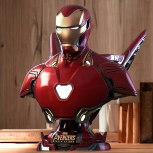 Iron Man Tony Stark estatuilla de resina Marvel Super Hero figura