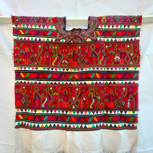 Huipil Nebaj Traditional Mayan Indumentary (Vintage)