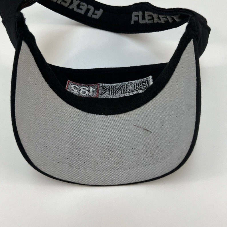 Vintage Blink182 Hat Visor Flex Fit 2000 Macbeth Atticus Punk Rock Emo