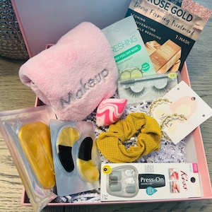 Self Care Spa Gift Box/Treat Yourself Self Care Gift Box