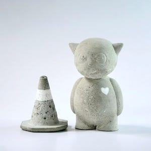 Concrete Cone and Meta Baby | Art Toy | Series M 10/100