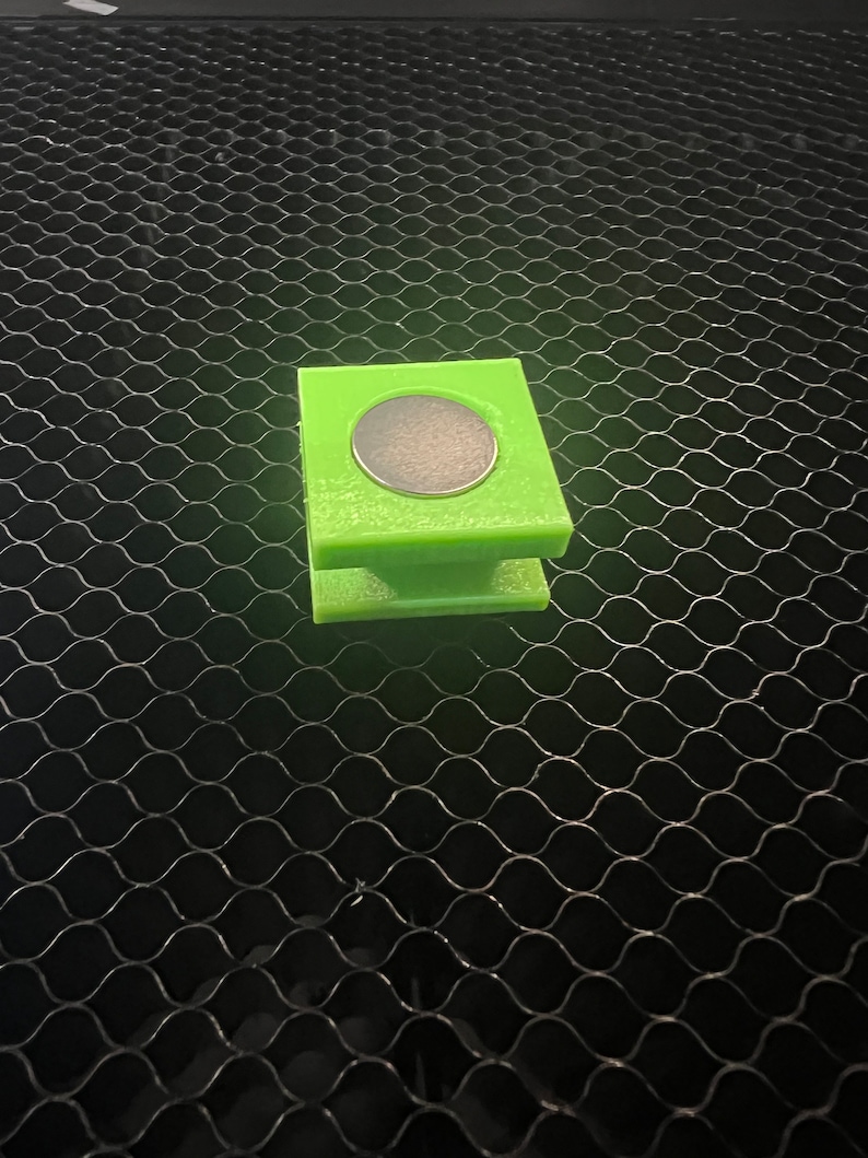 Laser Magnetic Standoff Riser for 3mm and 6mm Material (digital File ...