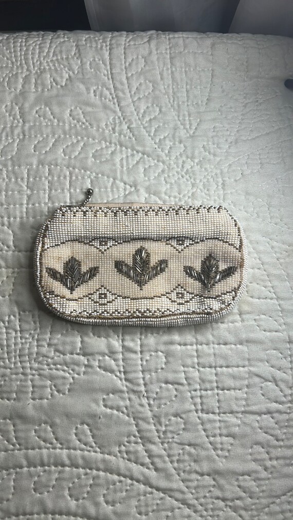 Vintage, Beaded Czech Flapper Clutch