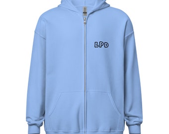 LPD Unisex heavy blend zip hoodie