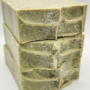 Dead Sea Mud- Salt Soap