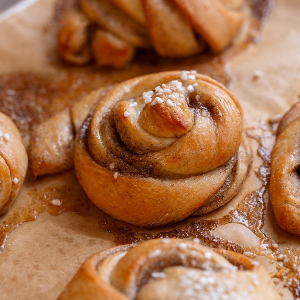 Vegan Swedish Cardamom Buns