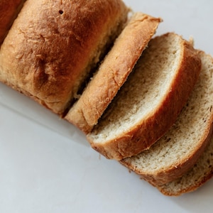 Organic Vegan Brioche - Perfect Vegan French Toast Bread - Dairy Free Egg Free Soy Free Nut Free Sandwich Loaf