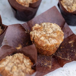 Vegan Banana Muffin - Vegan Breakfast/Dessert - Dairy Free Egg Free Nut Free Soy Free