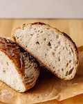 Organic Sourdough Bread | 3 Ingredient Handmade Bread + Optional Toppings & Inclusions! No Commercial Yeast