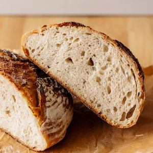 Bake to Rebuild - Organic Sourdough Bread | 3 Ingredient Handmade Bread with No Commercial Yeast