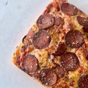 Organic Vegan Pizza Focaccia | Homemade Italian Style Vegan Bread - Dairy Free Egg Free Soy Free Nut Free Artisan Focaccia Bread