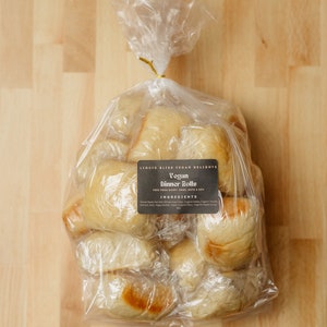 Vegan Dinner Rolls - Dairy Free Egg Free Soy Free Nut Free Mini Bread Rolls