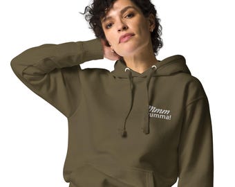 Bluza z kapturem unisex - Mmm pycha!