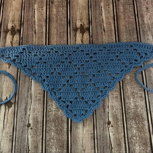 Desert Diamond Bandana – Crochet Pattern PDF ONLY - No physical Item