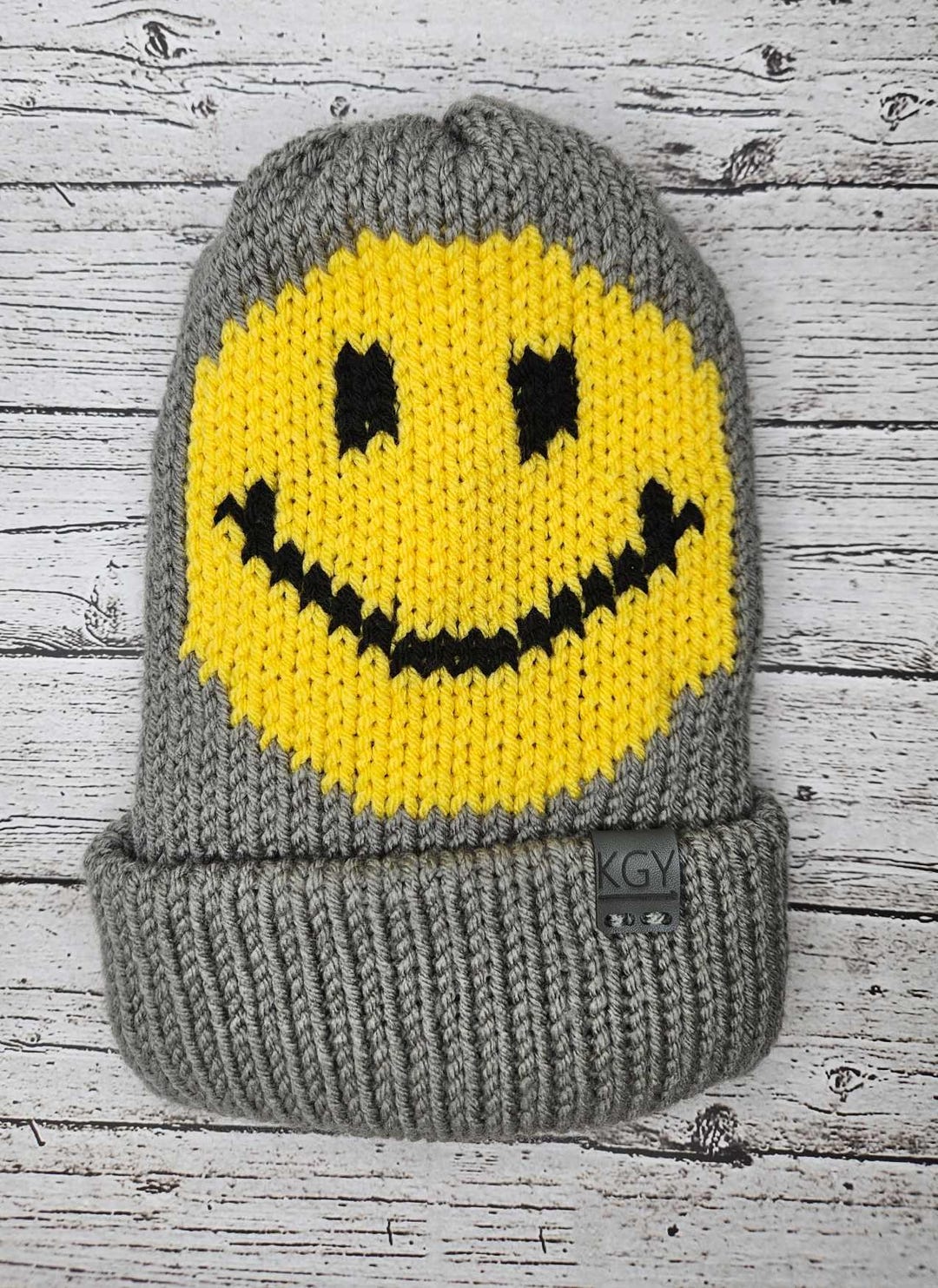 【送料&関税込】Needles Hat With Print Addi Snowball Hat PDF Machine-knitting PATTERN / Sentro