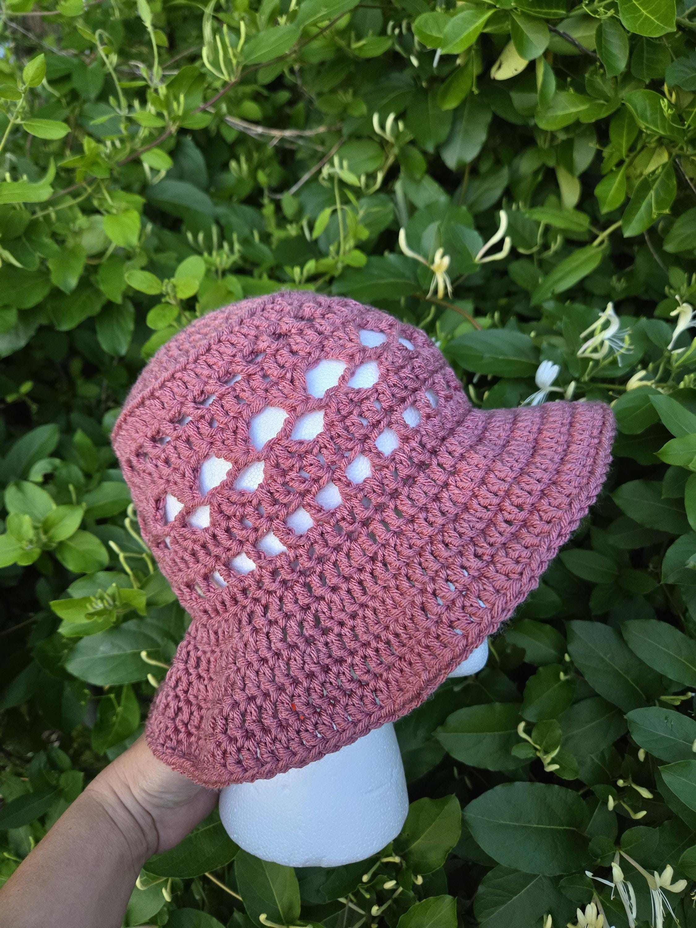 Nahla Bucket Hat Crochet Pattern | Boho Summer Hat PDF | Beginner ...