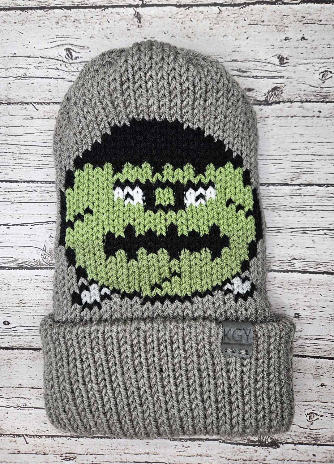 Frank Monster Friend Beanie/hat PATTERN ONLY PDF Download Knitting ...