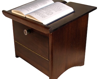 High Solid Wood Book stand