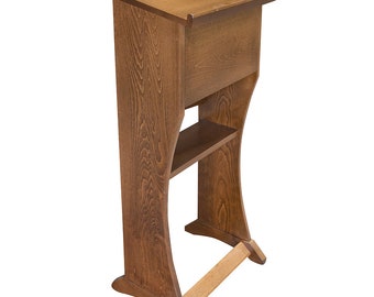 Hardwood Lectern