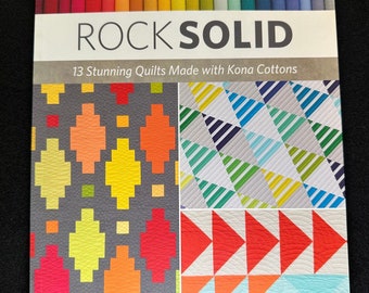 Rock Solid - Modern Quilt Patterns-The Patchwork Place- Karen Burns