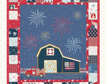 Sweet Freedom by Beverly McCullough    *Riley Blake* panel-  1 yard
