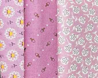 Lori Holt Prarie Purple bundle