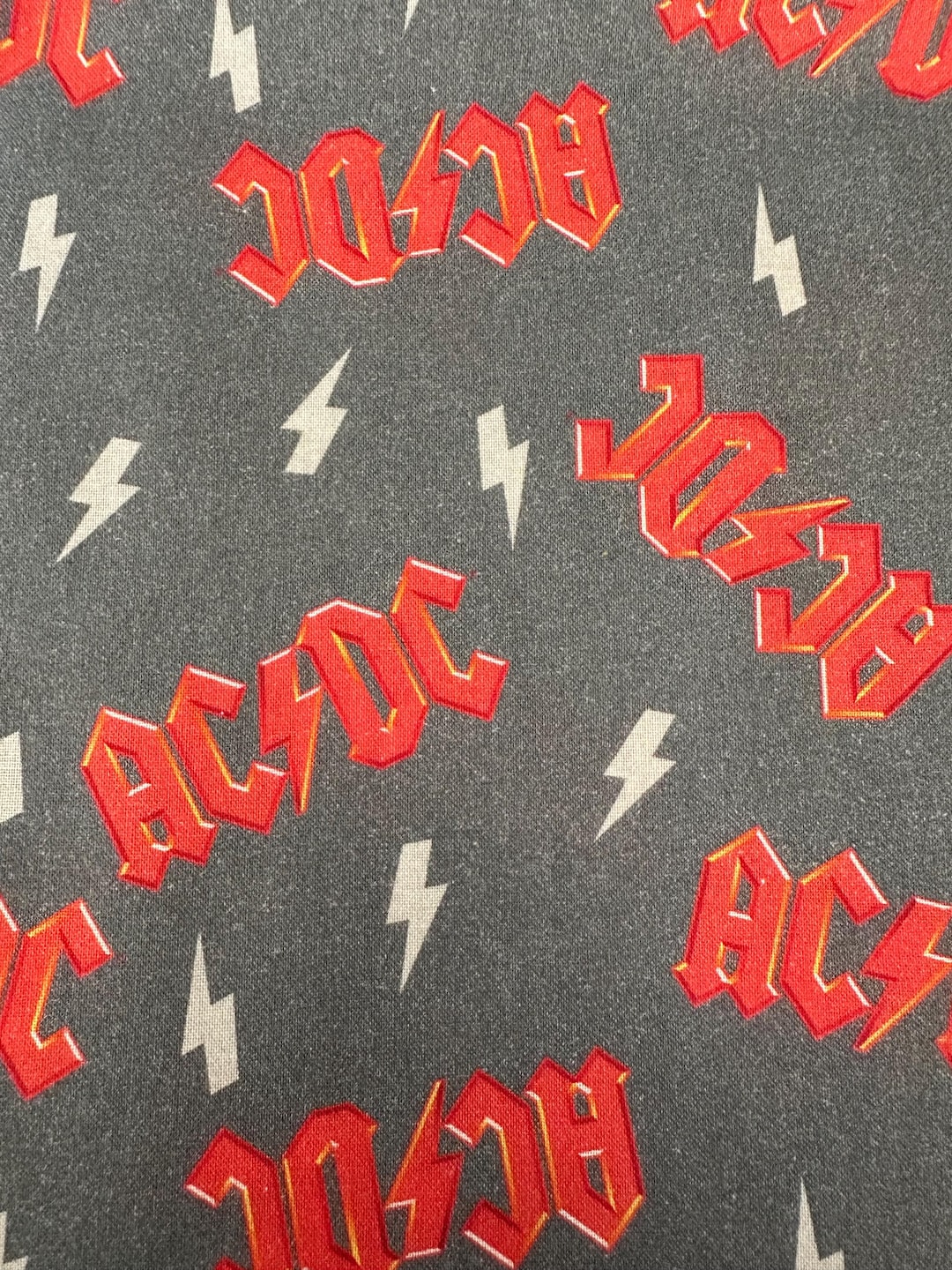 ACDC Fabric - Etsy