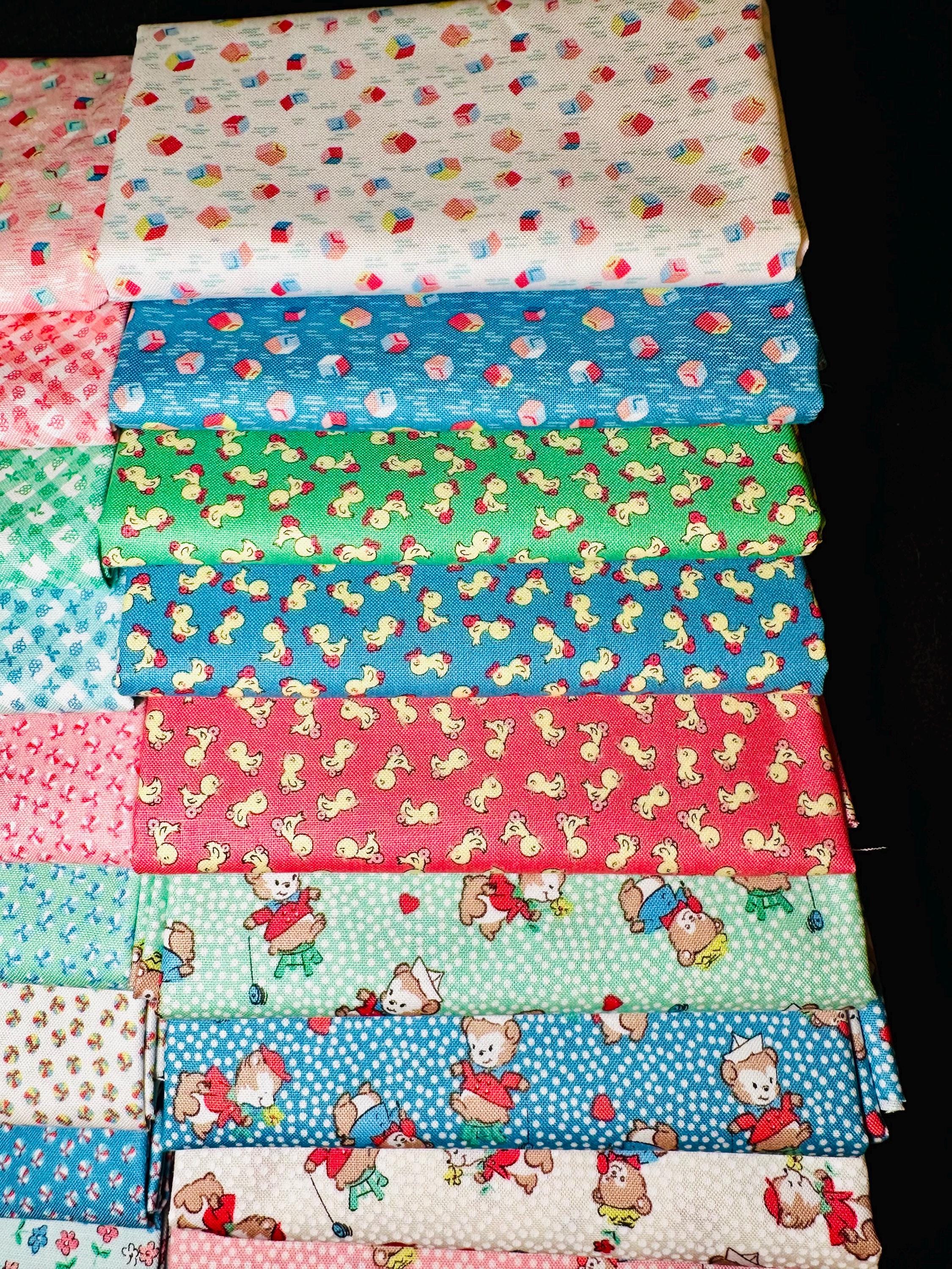 30’s Playtime by Lindsay Wilkes for Riley Blake - 24 Fat Quarter Set ...