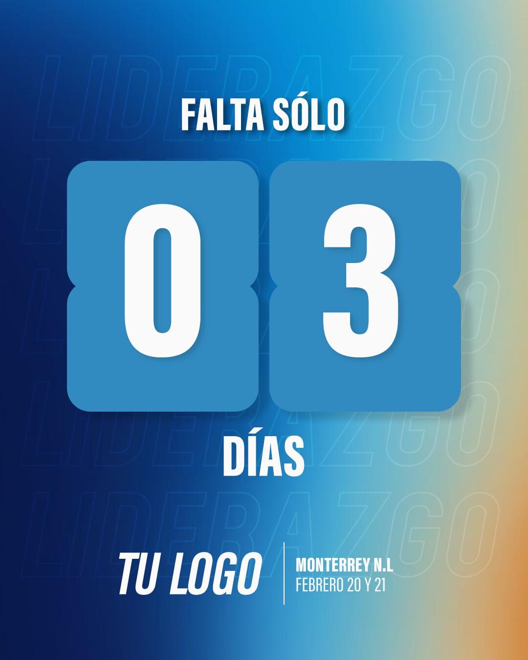 Countdown Timer Template PSD | Editable Social Media Post | Instagram ...