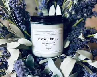 Coconut Dream - Soy Candle