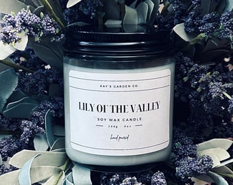 Lily of the Valley - Soy Candle