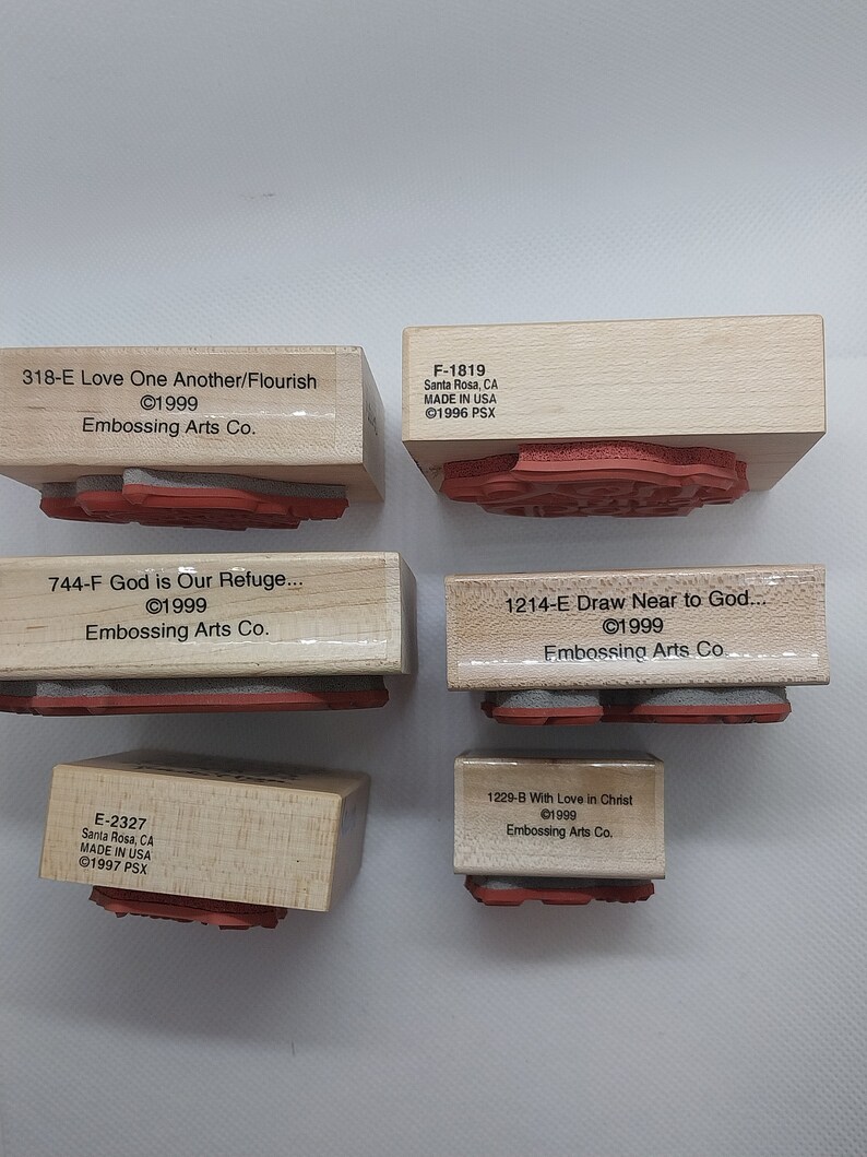 God Rubber Stamps Near to God Rubber Stamps God is Love Etsy