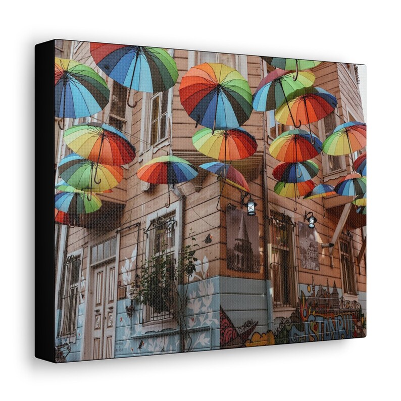 Umbrellas Canvas Etsy