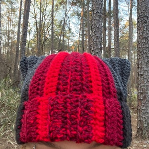 crochet twenty one pilots CLANCY inspired beanie image 3