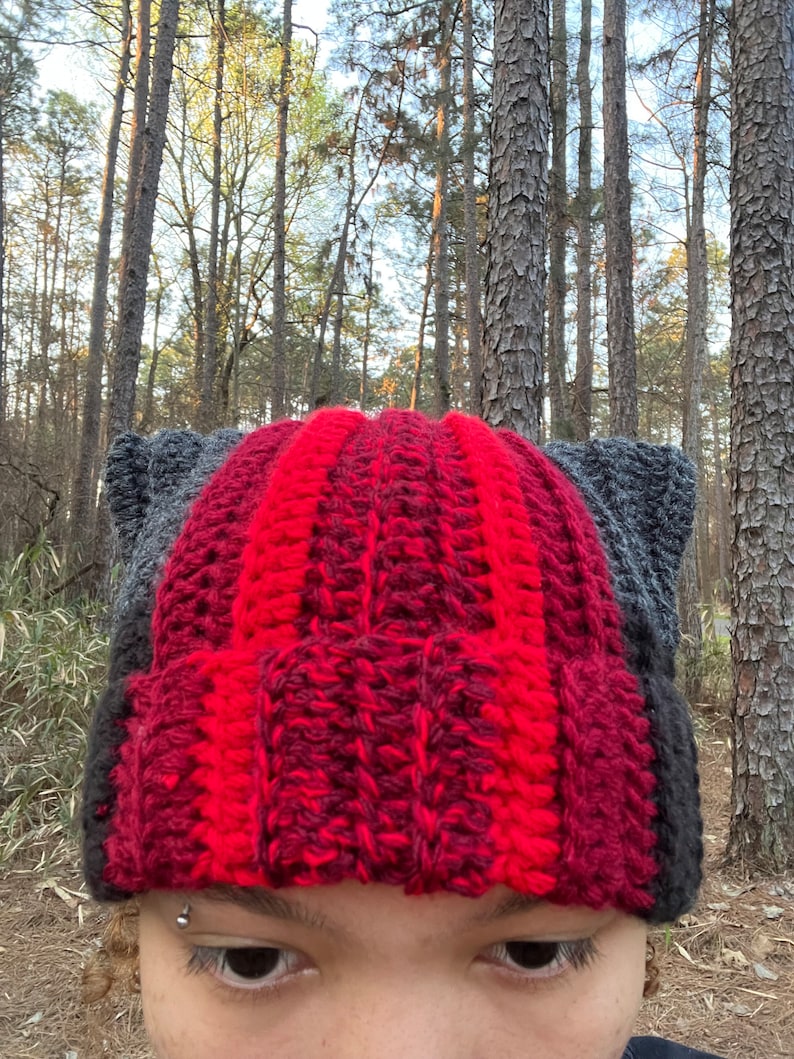 crochet twenty one pilots CLANCY inspired beanie image 3