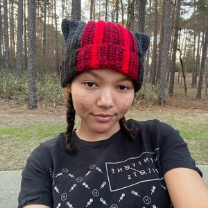 crochet twenty one pilots CLANCY inspired beanie image 1