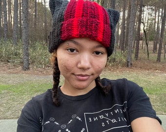 crochet twenty one pilots CLANCY inspired beanie