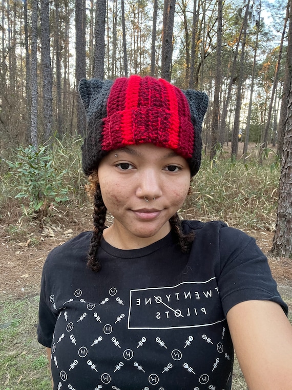 Crochet Twenty One Pilots CLANCY Inspired Beanie - Etsy