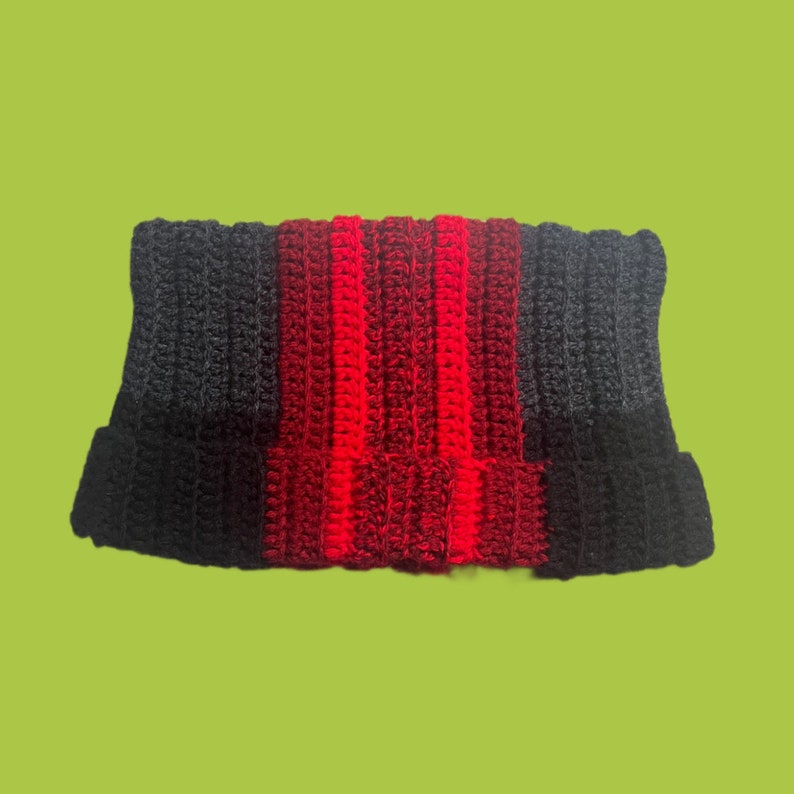 crochet veintiún pilotos CLANCY gorro inspirado imagen 4